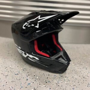 SM5 Corp Helme ECE - Dark Grey/Glossy 1