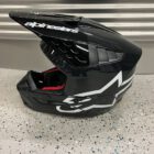 SM5 Corp Helme ECE - Dark Grey/Glossy 2