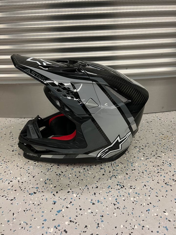 Alpinestars Supertech S-M10 Carbon Meta2 Helm