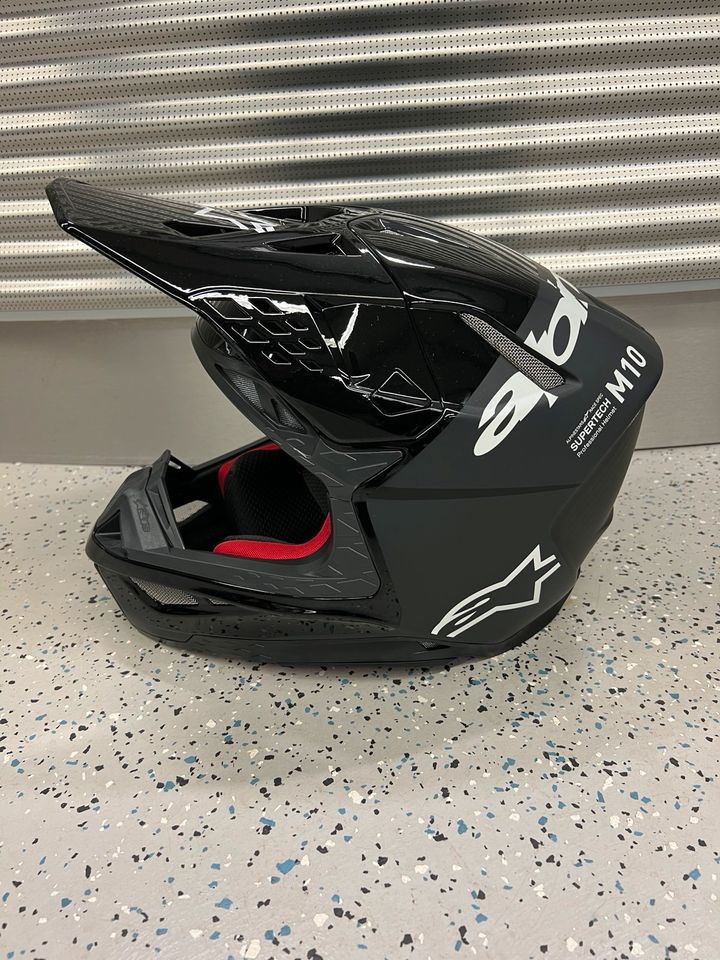 Alpinestars Supertech S-M10 Flood Helm