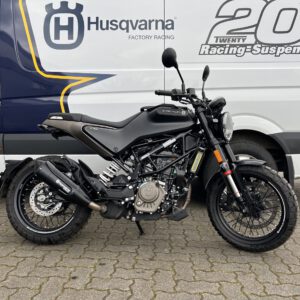 Husqvarna Svartpilen 125 Demo