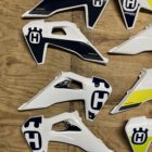 Husqvarna OEM Kühler Spoiler Neu