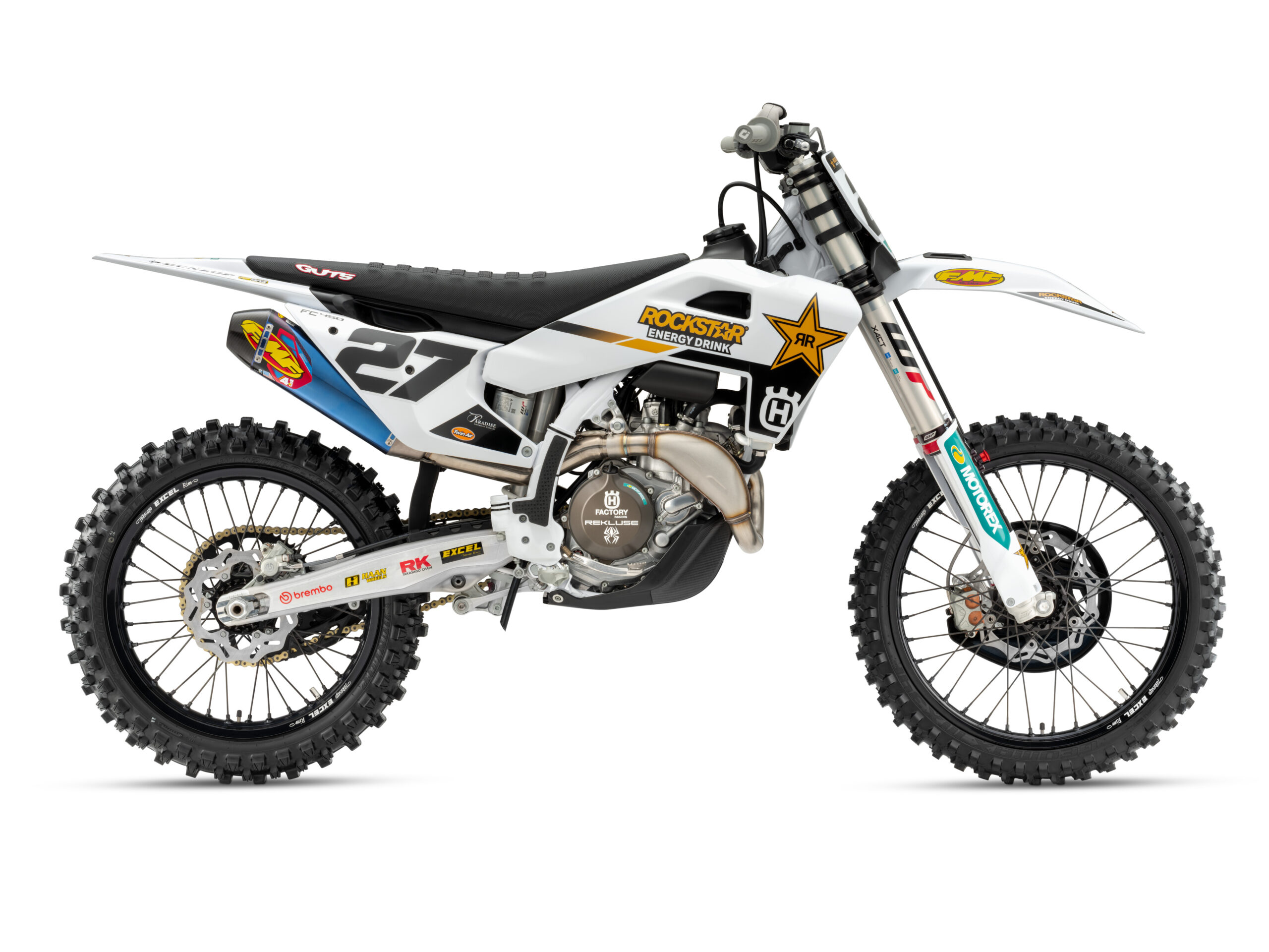 HUSQVARNA FC 450 FACTORY EDITION 2025