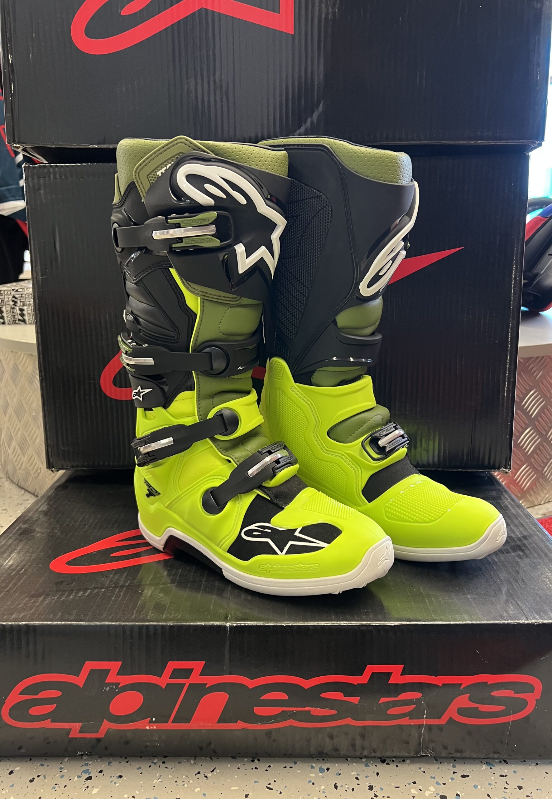 Alpinestars Tech 7 Stiefel