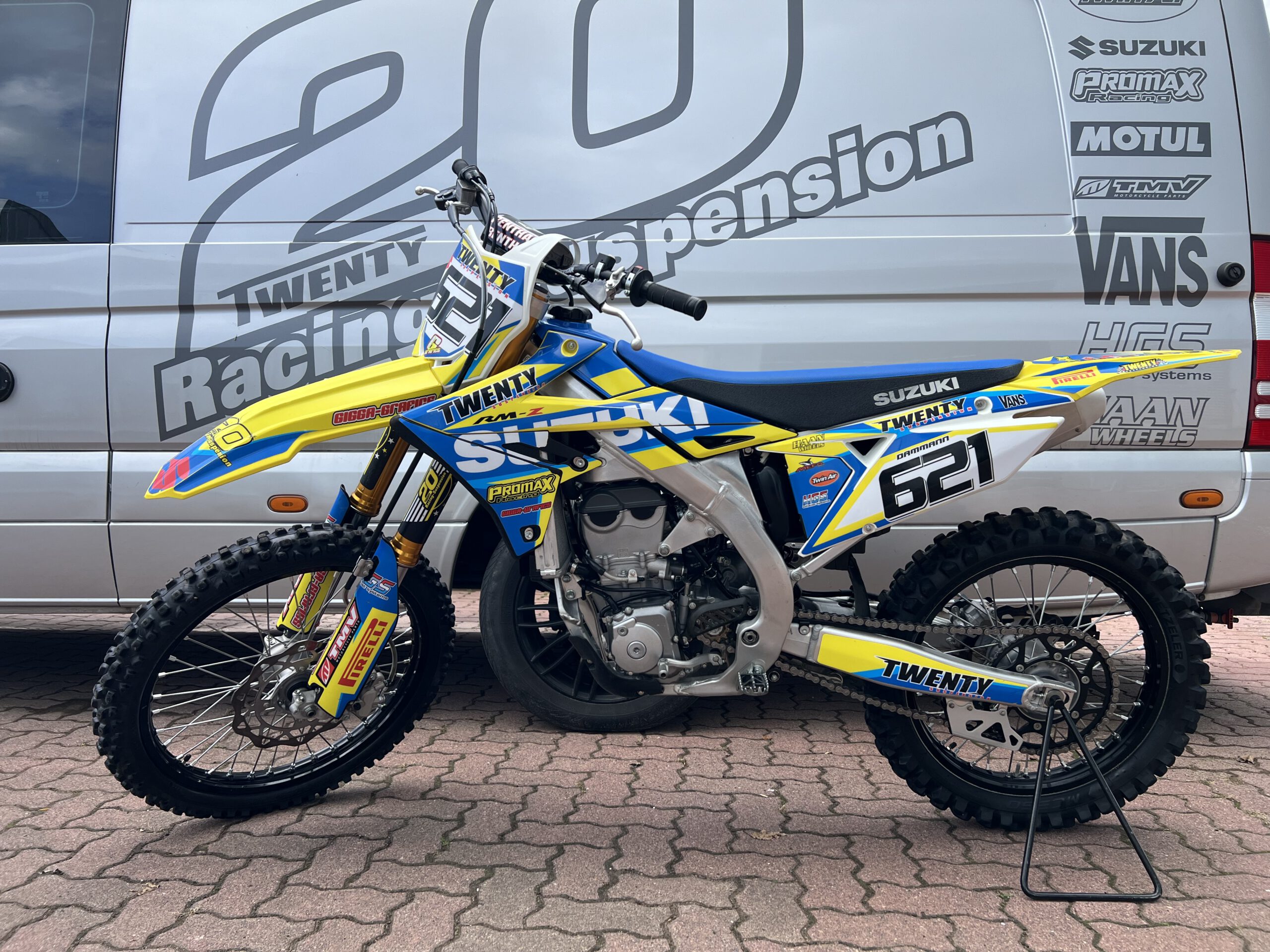 Suzuki RMZ 450 2022