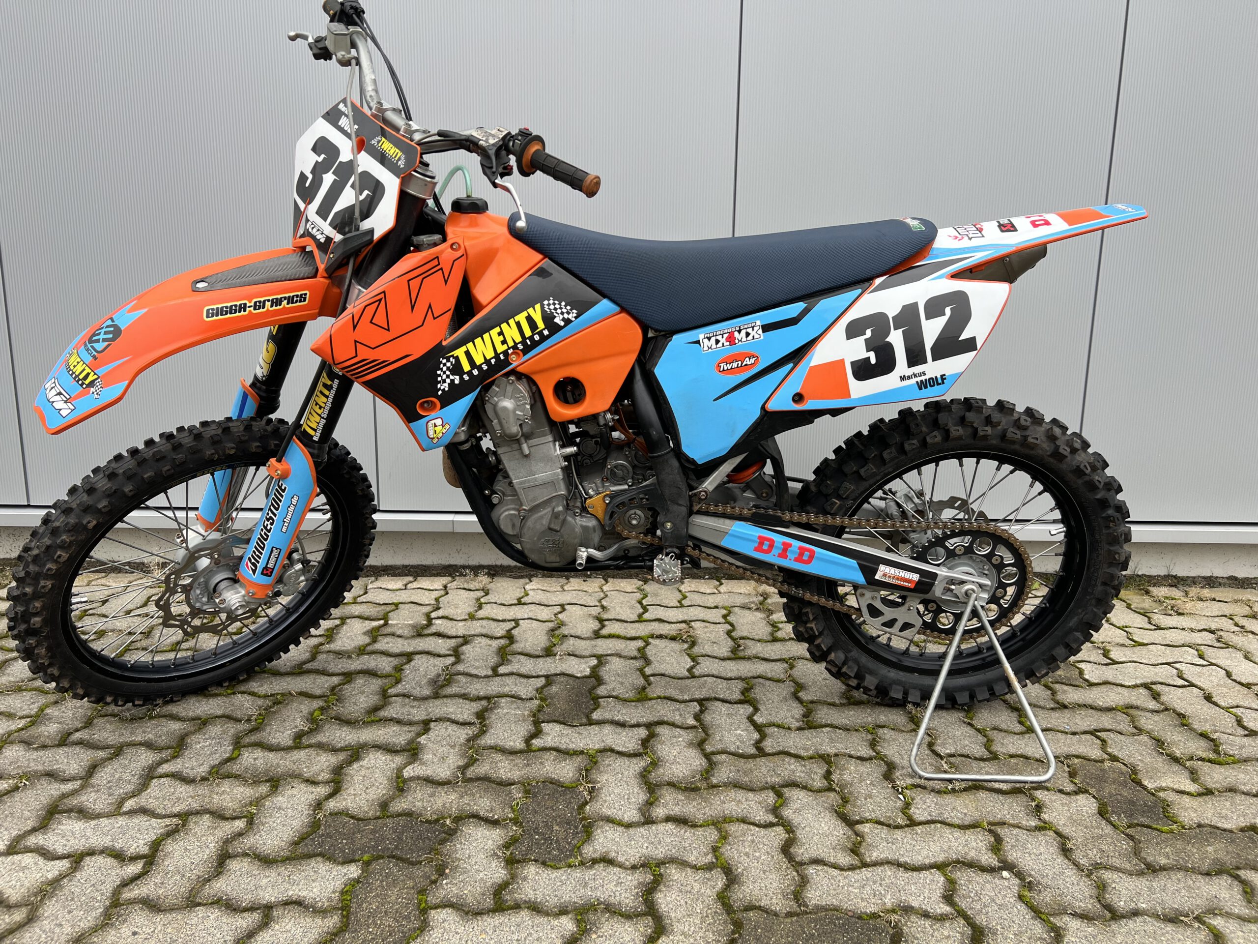 KTM SXS 540 2006