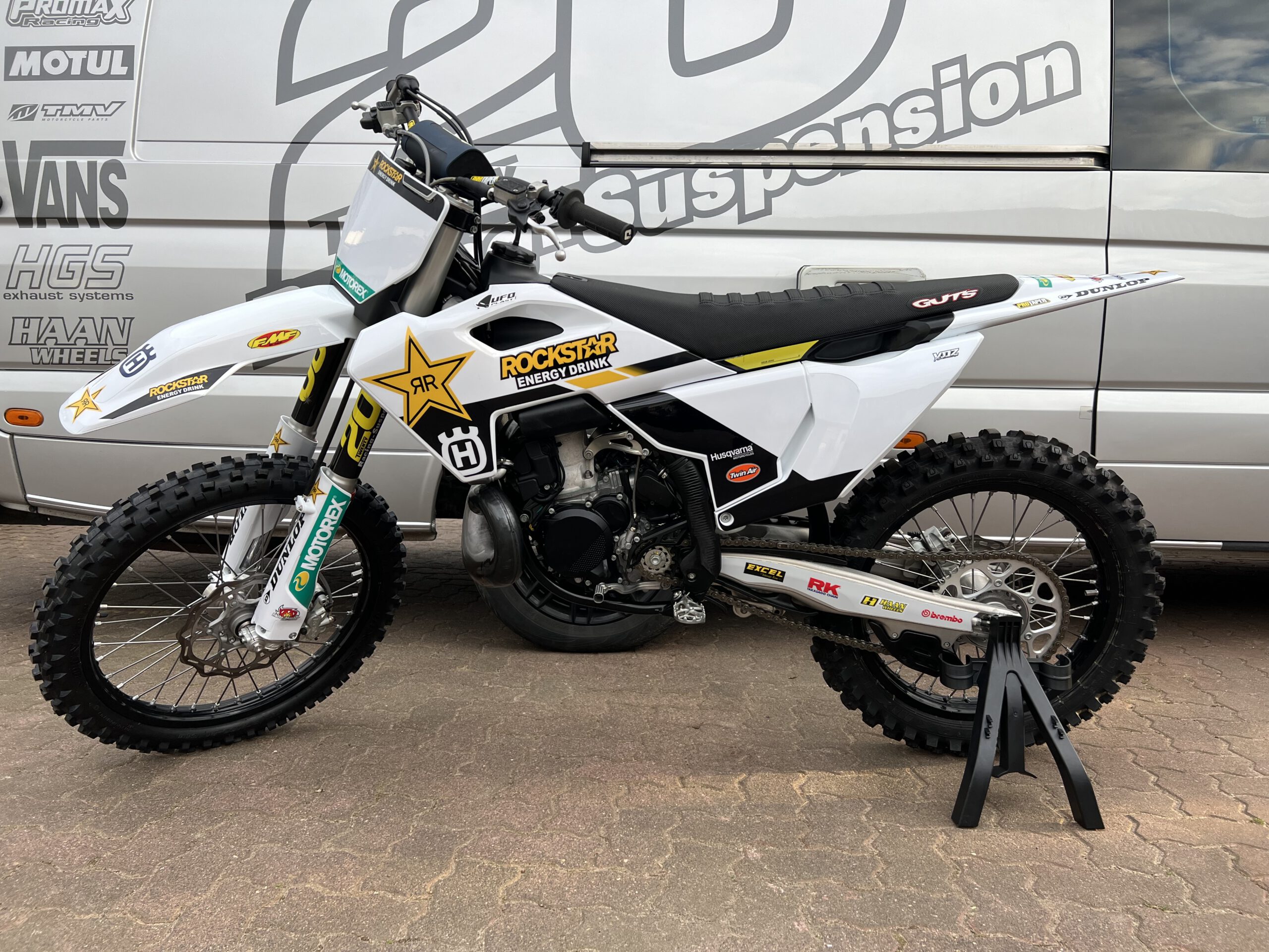 Husqvarna TC250 2024 Rockstar