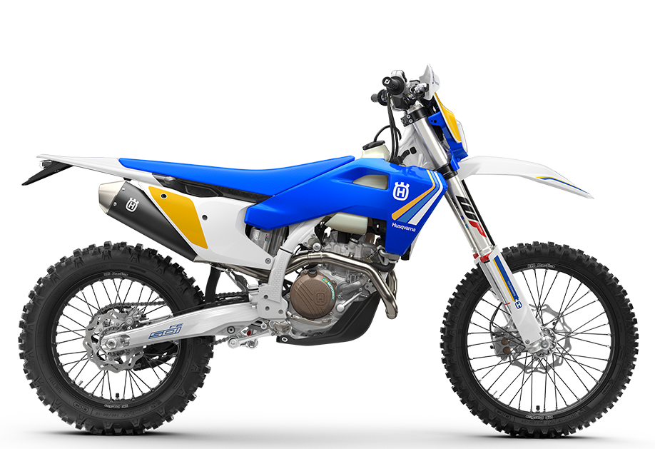 Husqvarna FE501 Heritage