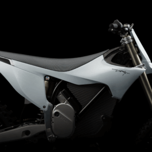 Stark Varg MX 80 PS - Weiss - 2025 - Twenty Suspension