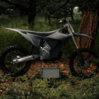 Stark Varg MX 80 PS - GRAU - 2025 - Twenty Suspension