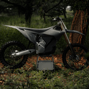 Stark Varg MX 80 PS - GRAU - 2025 - Twenty Suspension