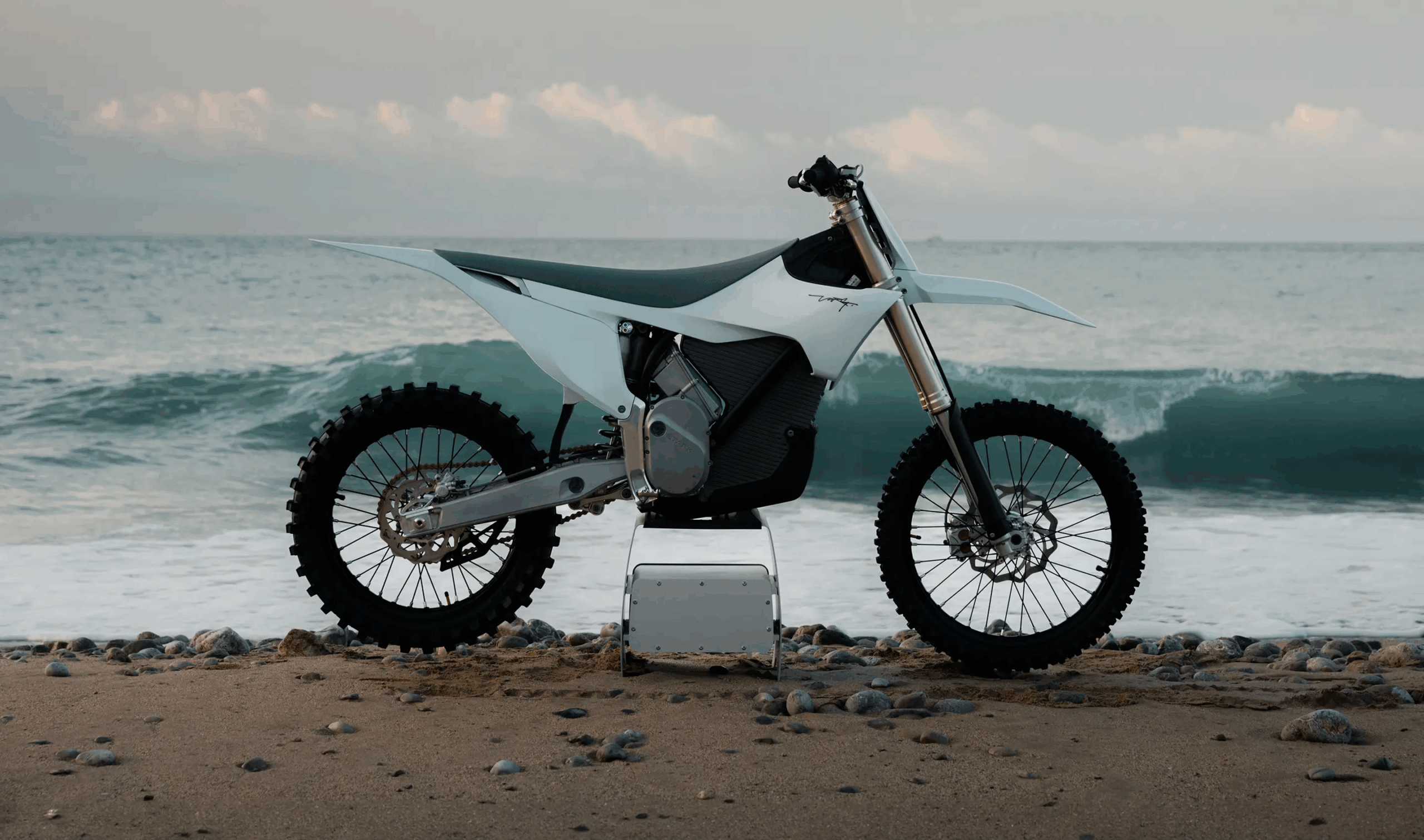 Stark Varg MX 80 PS - Weiss - 2025 - Twenty Suspension