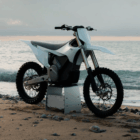 Stark Varg MX 80 PS - Weiss - 2025 - Twenty Suspension