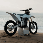 Stark Varg MX 80 PS - Weiss - 2025 - Twenty Suspension