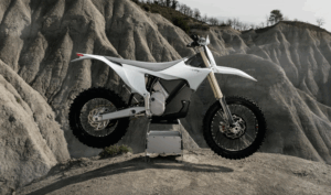 Stark Varg EX 80 PS - Weiss - 2025 - Twenty Suspension