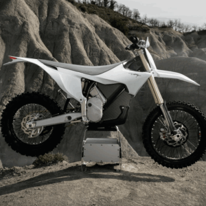 Stark Varg EX 80 PS - Weiss - 2025 - Twenty Suspension