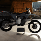 Stark Varg EX 80 PS - Grau - 2025 - Twenty Suspension