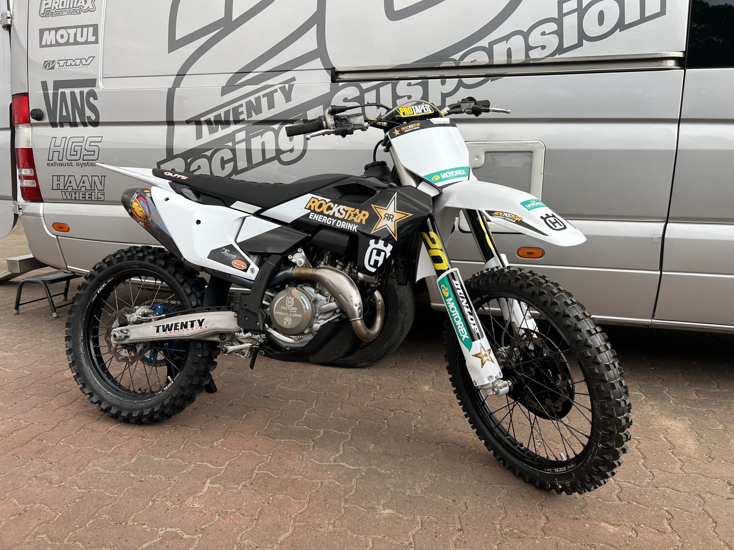 Husqvarna FC450 Rockstar Edition