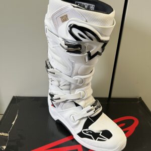 Alpinestars Tech 7 Stiefel Weiß