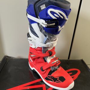 Alpinestars Tech 7 Stiefel Br Blue Navy Red