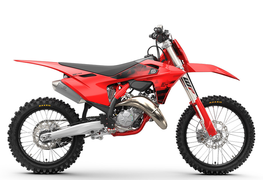 GasGas MC 125 2026 - Twenty Suspension - Produkt Bild