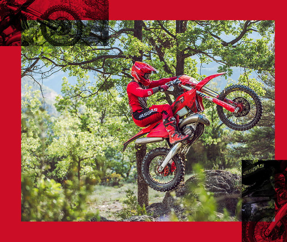 GasGas EC 300 2026 - Twenty Suspension - Style Bild
