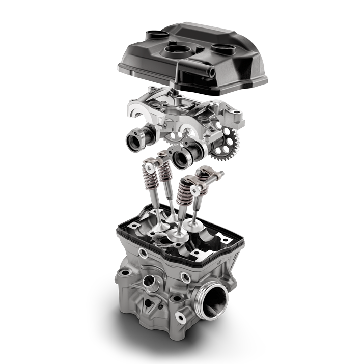 DOHC Zylinderkopf