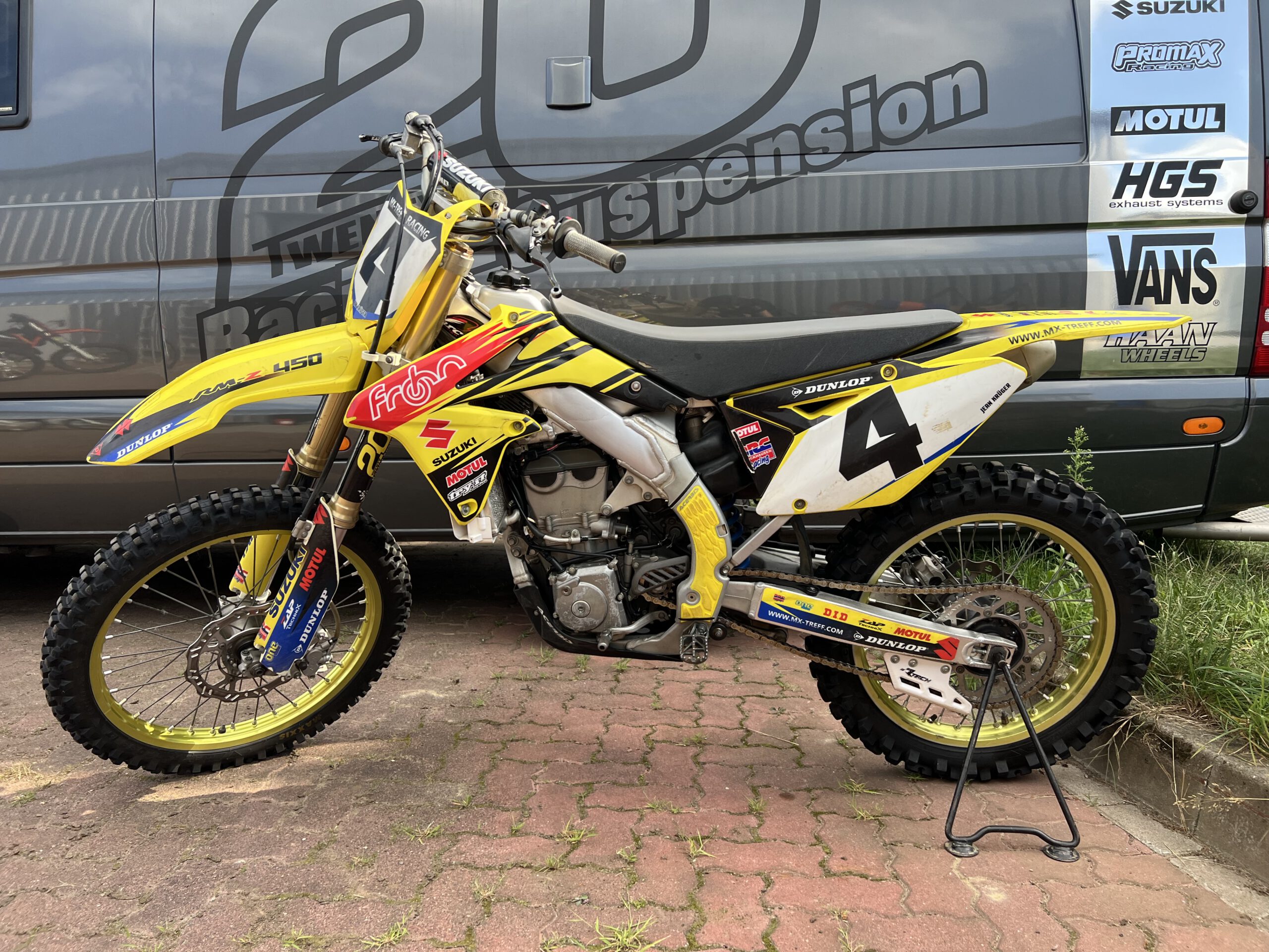Suzuki RMZ450 2015