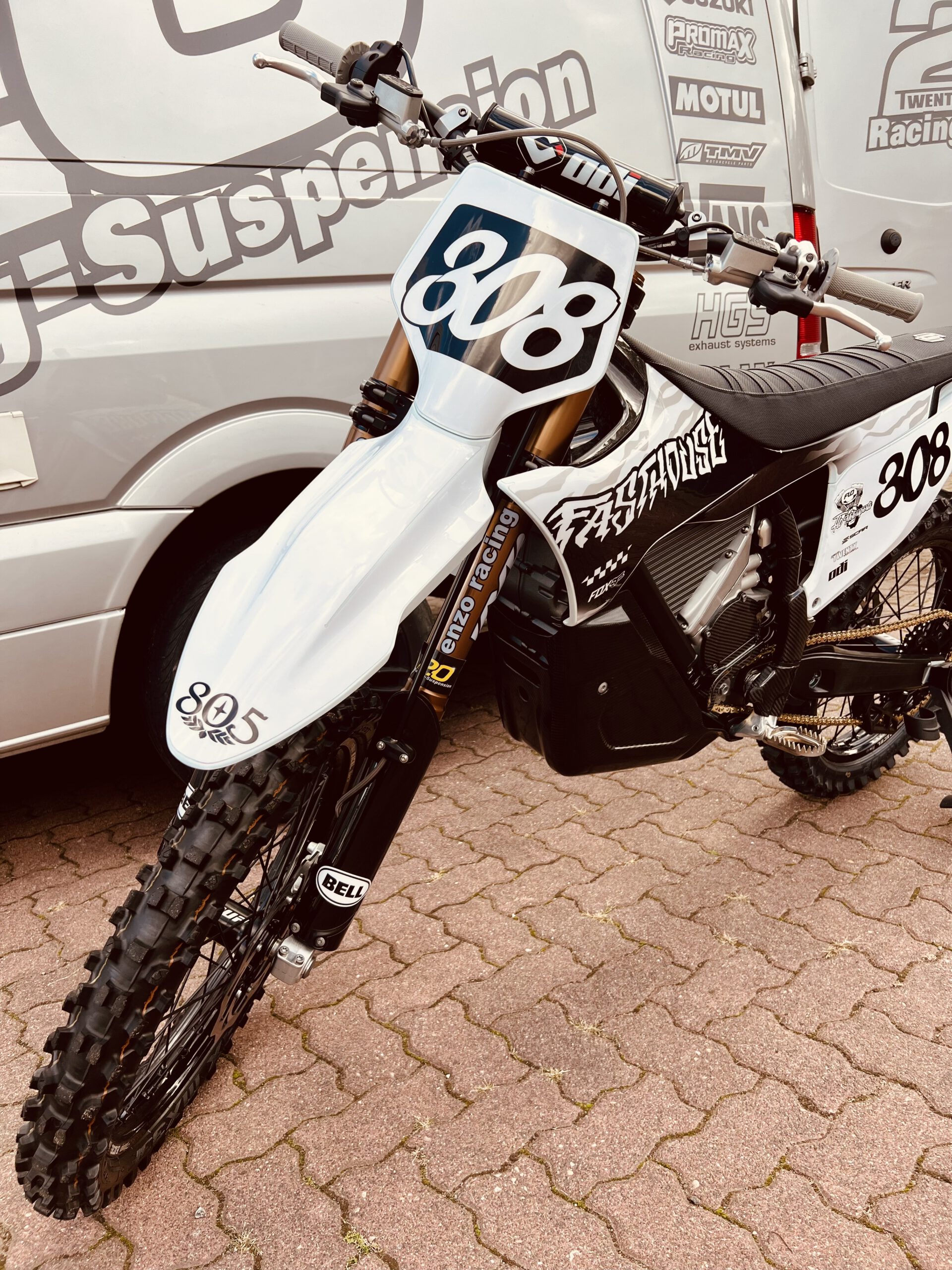 Stark Varg MX Alpha Carbon