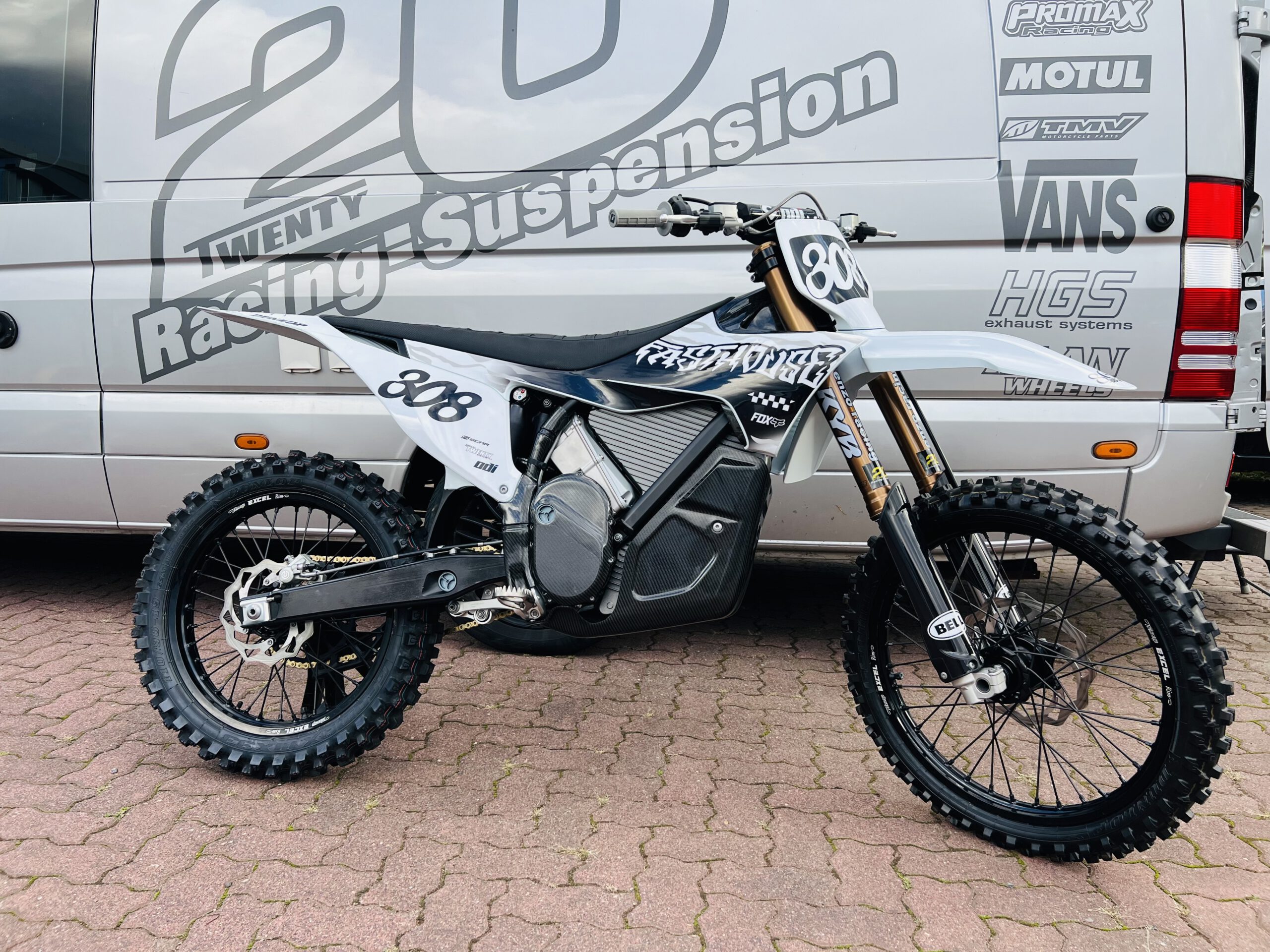 Stark Varg MX Alpha Carbon/20 Suspension Stark Varg MX Alpha Carbon