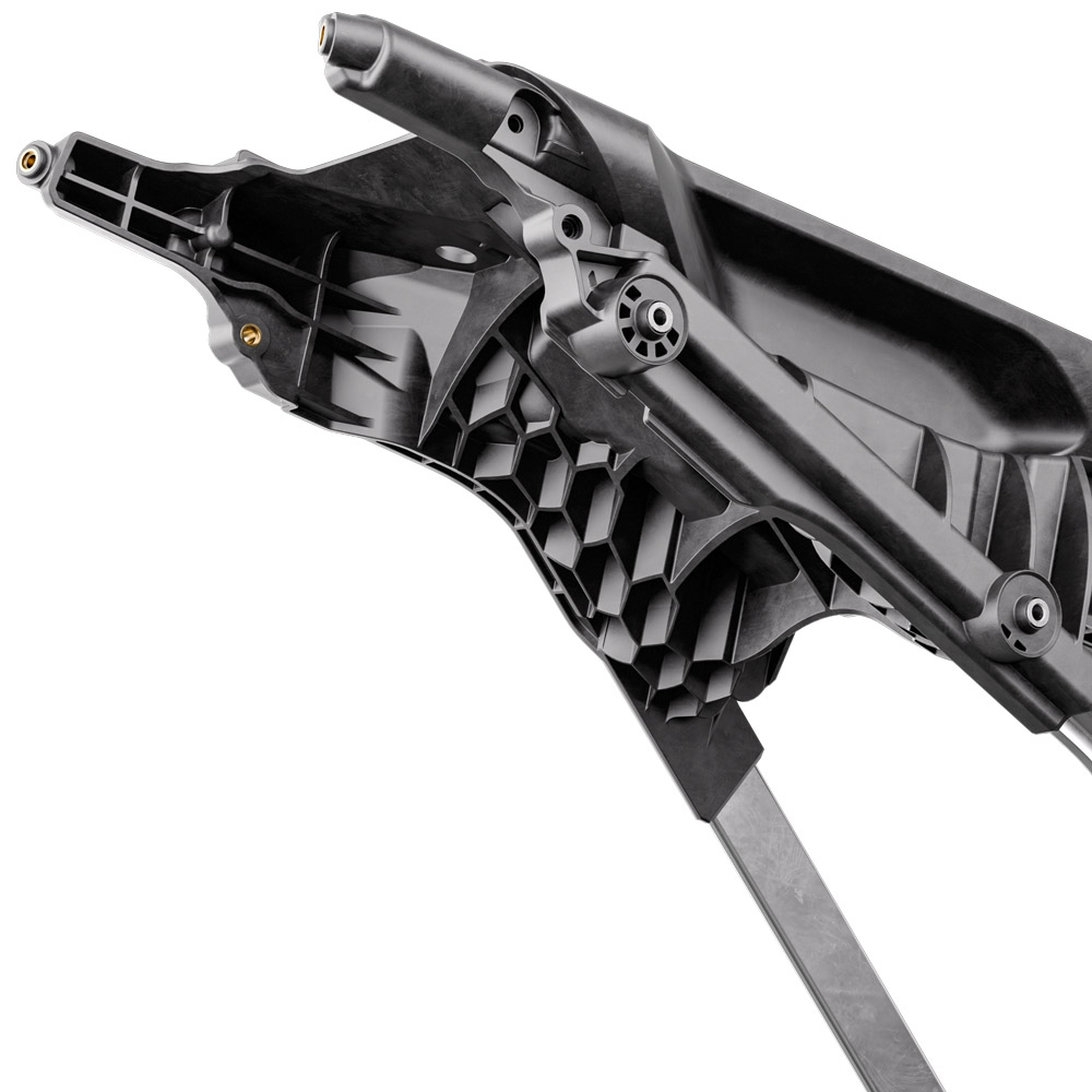 Hybrider Heckrahmen Hybrider Heckrahmen