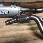 HGS Auspuff Anlage KTM / Husqvarna / Gasgas 450