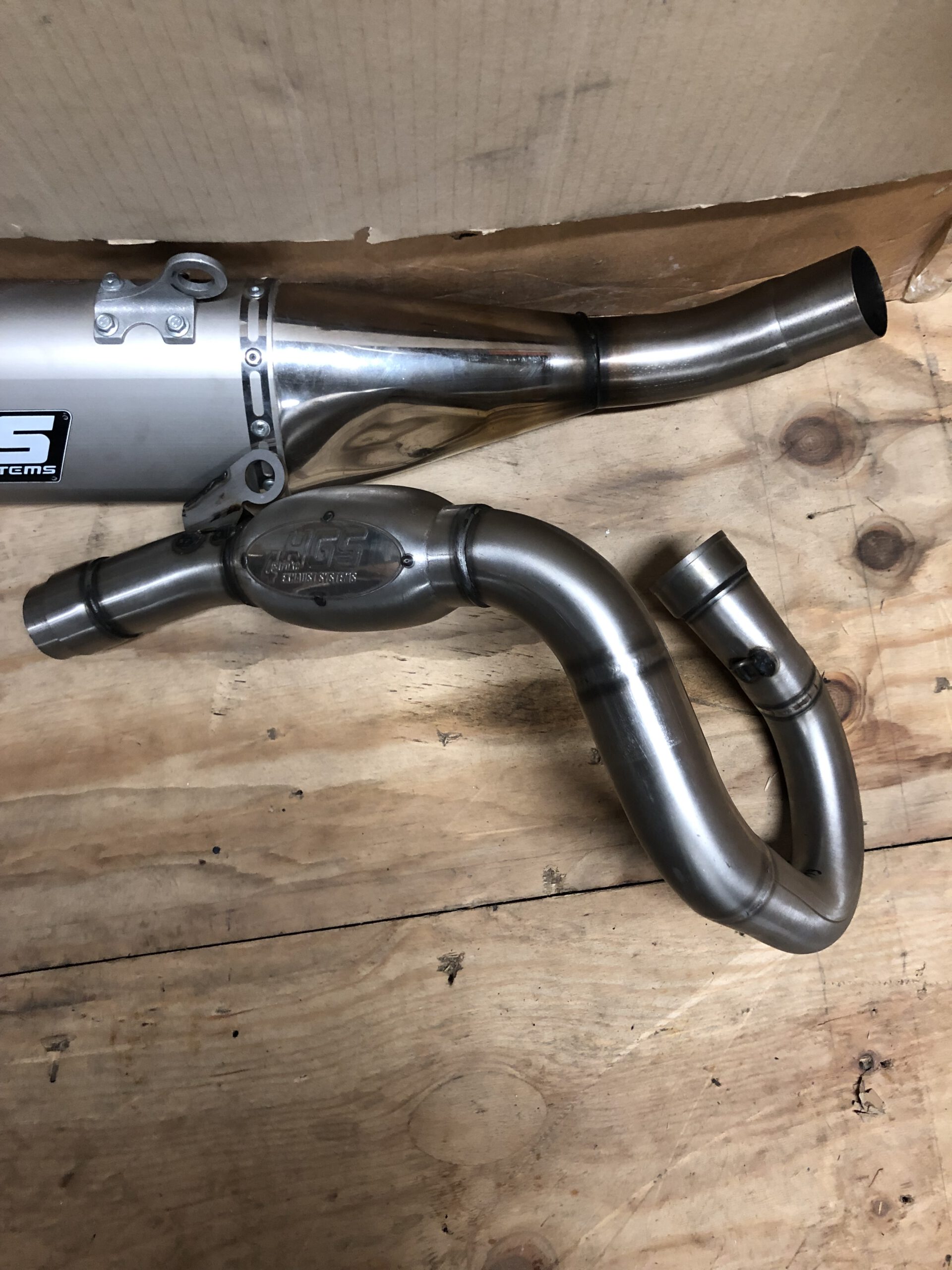 HGS Auspuff Anlage KTM / Husqvarna / Gasgas 450