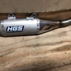HGS Auspuff Anlage KTM / Husqvarna / Gasgas 450
