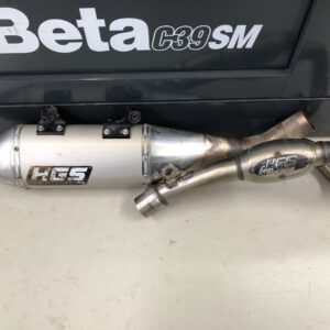 HGS Auspuff Anlage KTM / Husqvarna / Gasgas 250/350