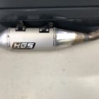 HGS Auspuff Anlage KTM / Husqvarna / Gasgas 250/350