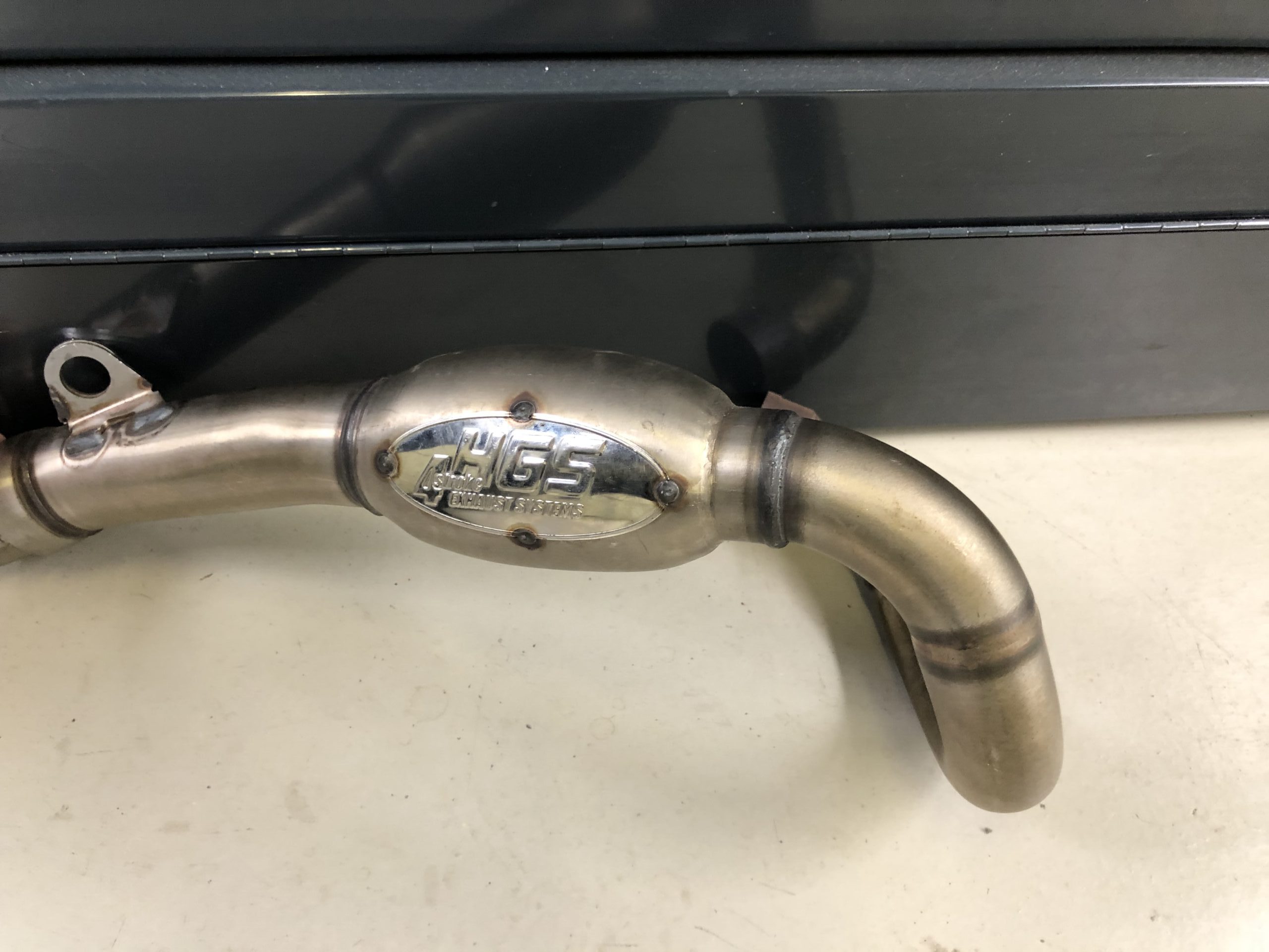 HGS Auspuff Anlage KTM / Husqvarna / Gasgas 250/350