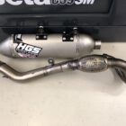 HGS Auspuff Anlage KTM / Husqvarna / Gasgas 250/350 3-Teilig