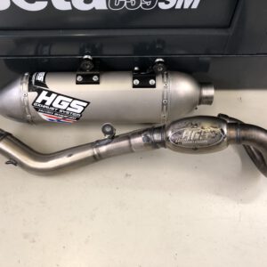 HGS Auspuff Anlage KTM / Husqvarna / Gasgas 250/350 3-Teilig