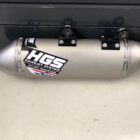 HGS Auspuff Anlage KTM / Husqvarna / Gasgas 250/350 3-Teilig