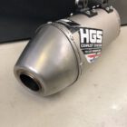 HGS Auspuff Anlage KTM / Husqvarna / Gasgas 250/350 3-Teilig