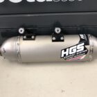 HGS Auspuff Anlage KTM / Husqvarna / Gasgas 250/350 3-Teilig