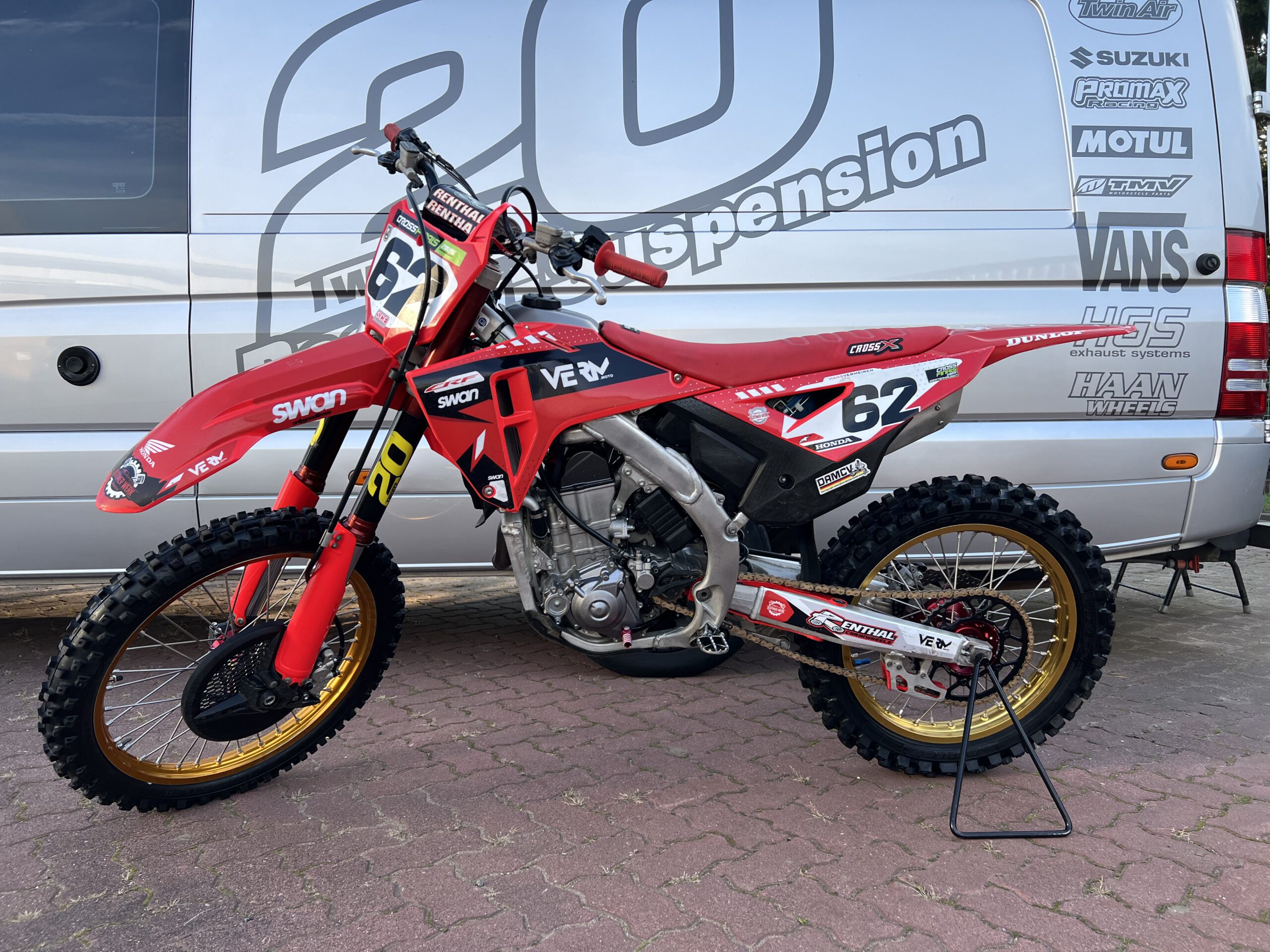 Honda CRF450 2023