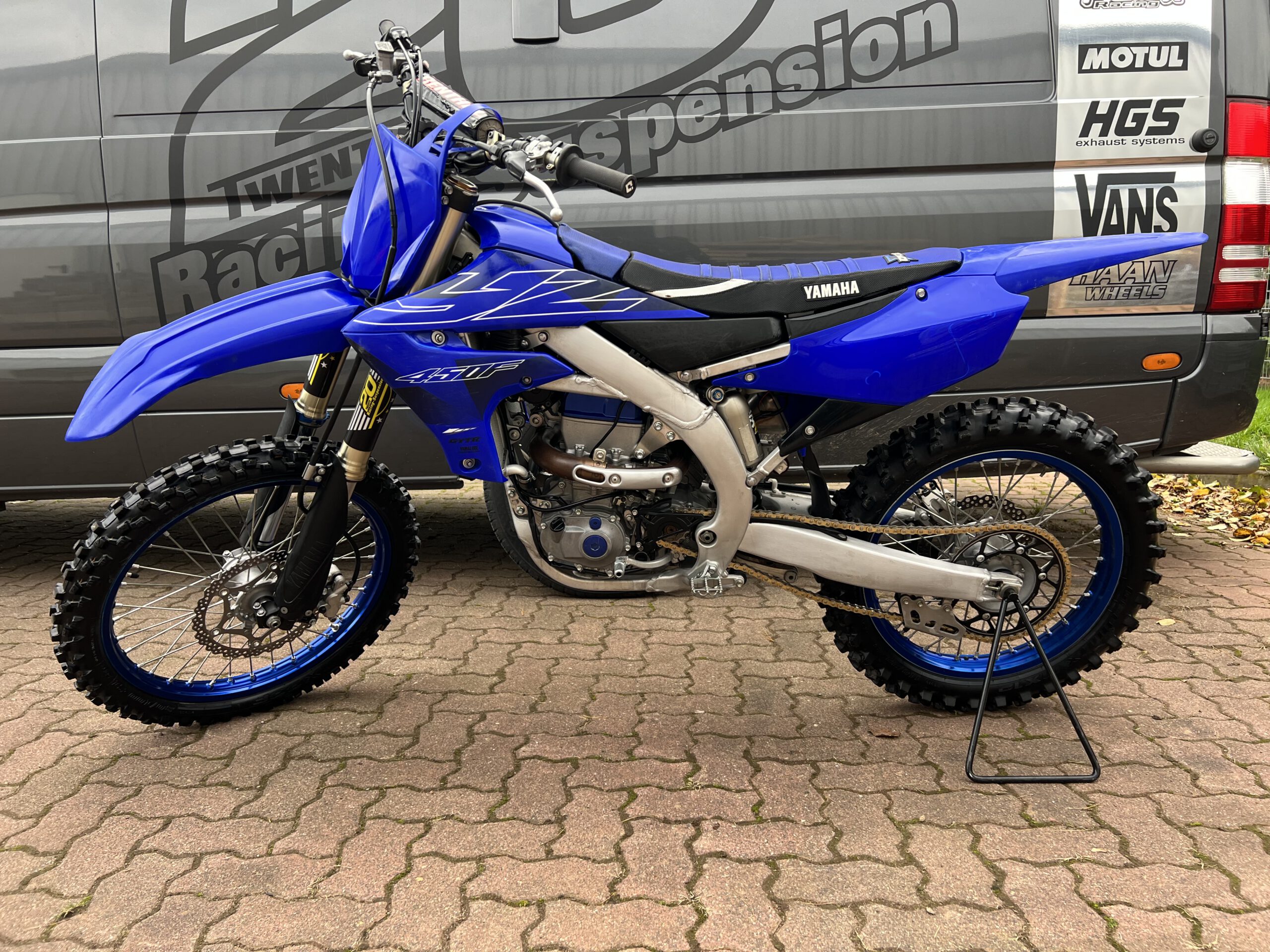 Yamaha YZF450 2023