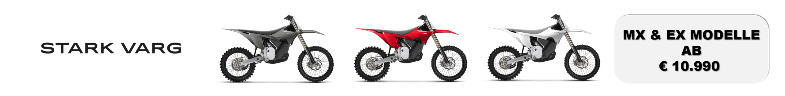 Stark Varg MX und EX - Banner - Twenty Suspension