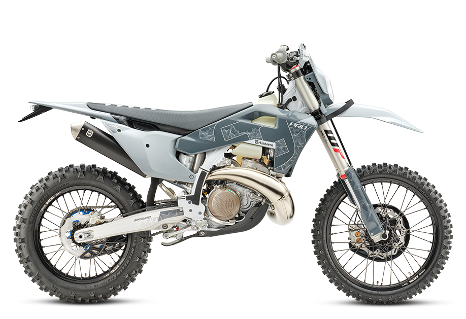 Husqvarna Enduro TE-300 PRO - Bike rechte Seite - 20 Suspension