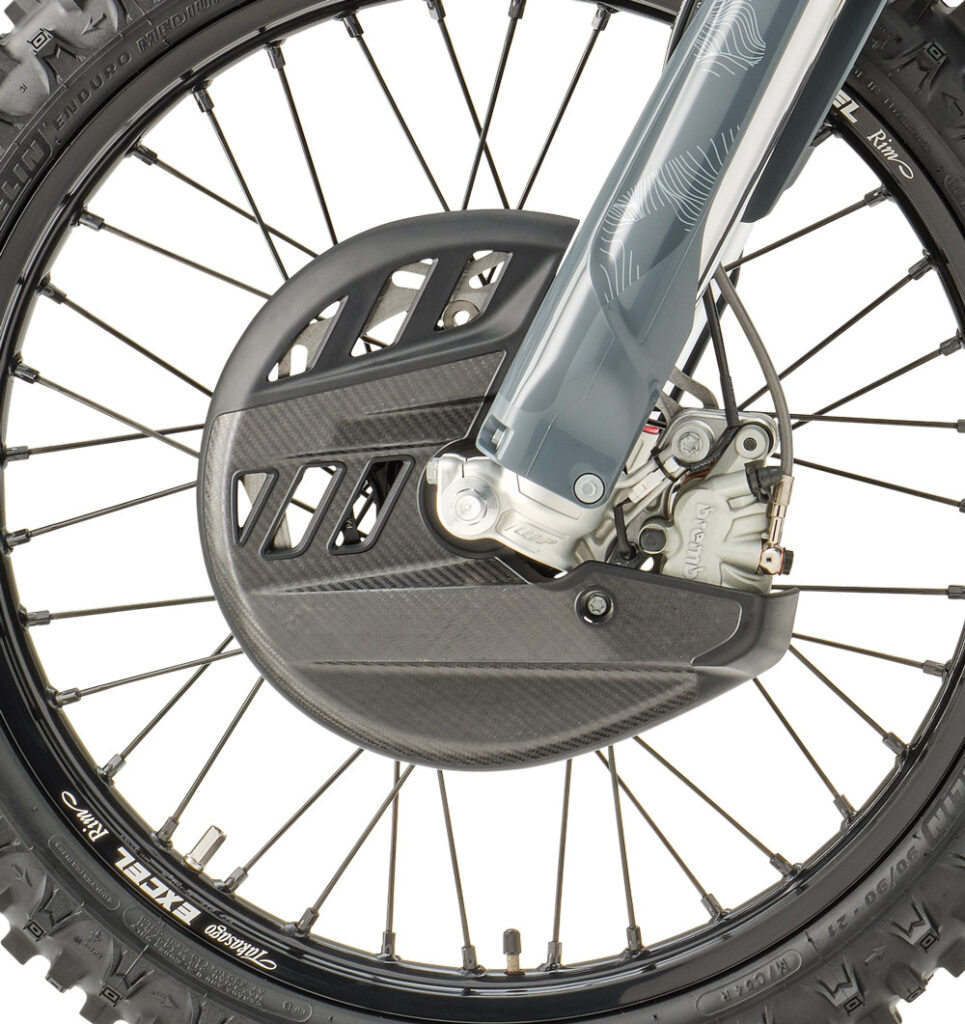 Husqvarna Enduro TE-300 PRO - Bremse Vorn - 20 Suspension