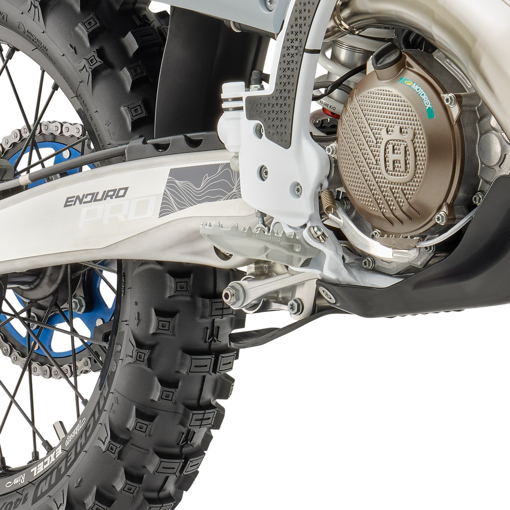 Husqvarna Enduro TE-300 PRO - Fussrasten - 20 Suspension