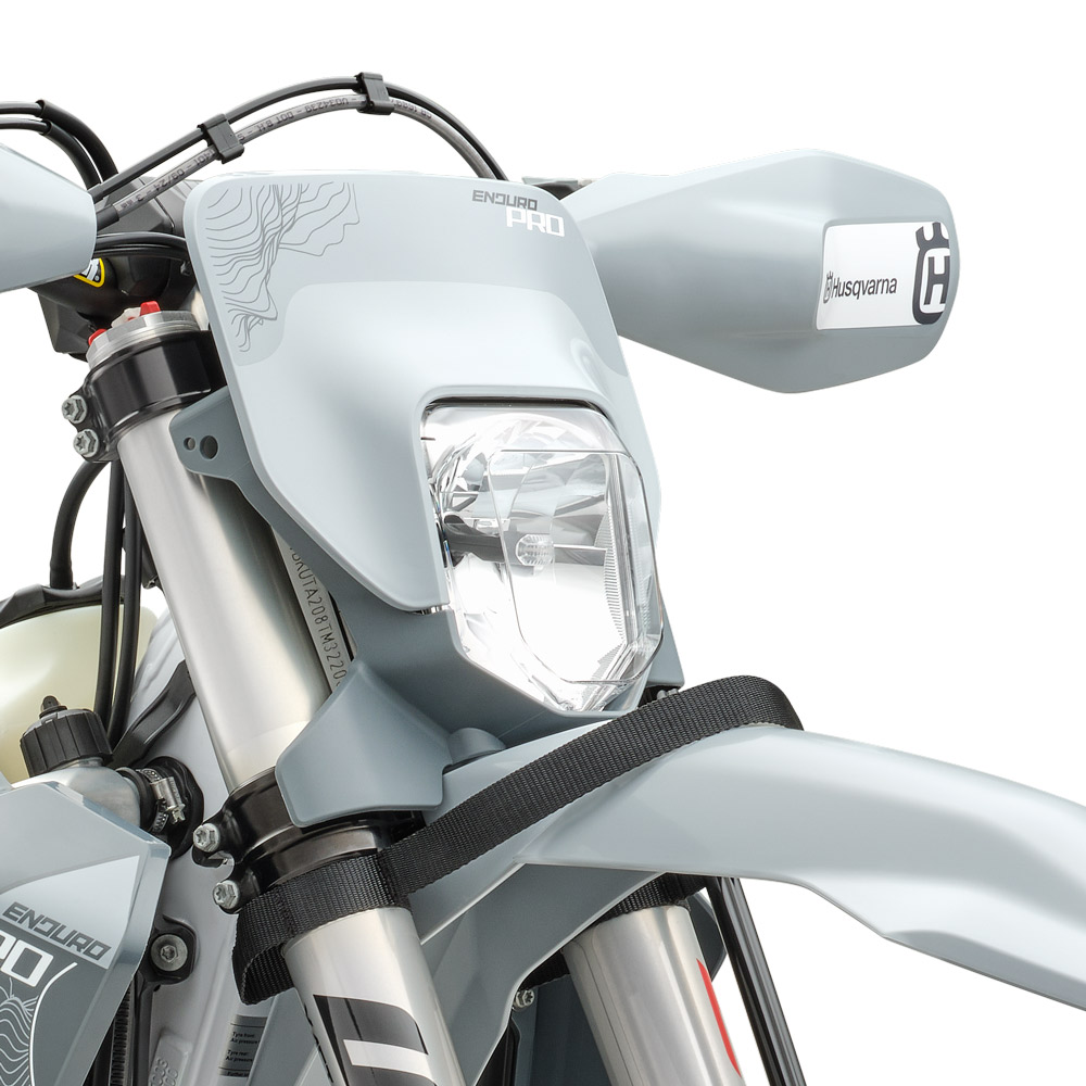 Husqvarna Enduro TE-300 PRO - LED Licht - 20 Suspension