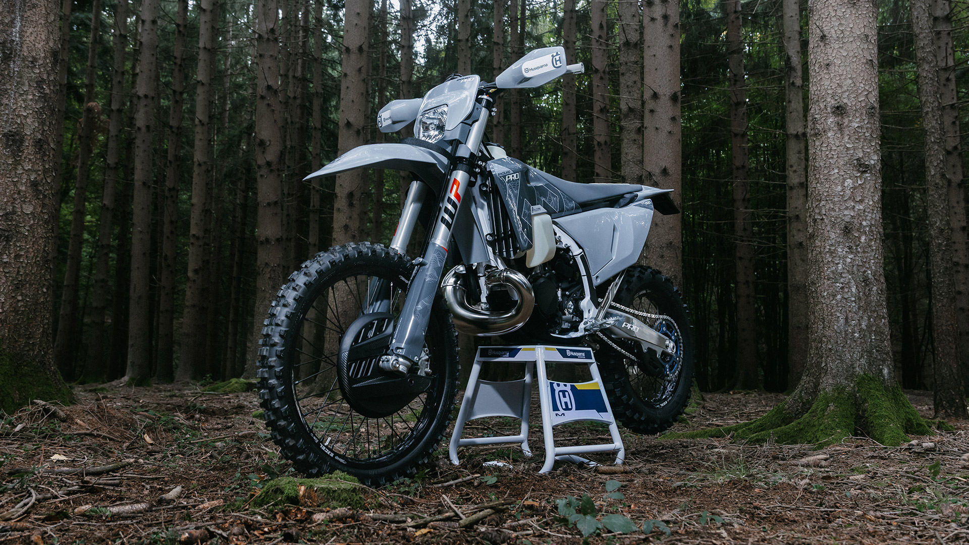 Husqvarna Enduro TE-300 PRO - Bike - 20 Suspension
